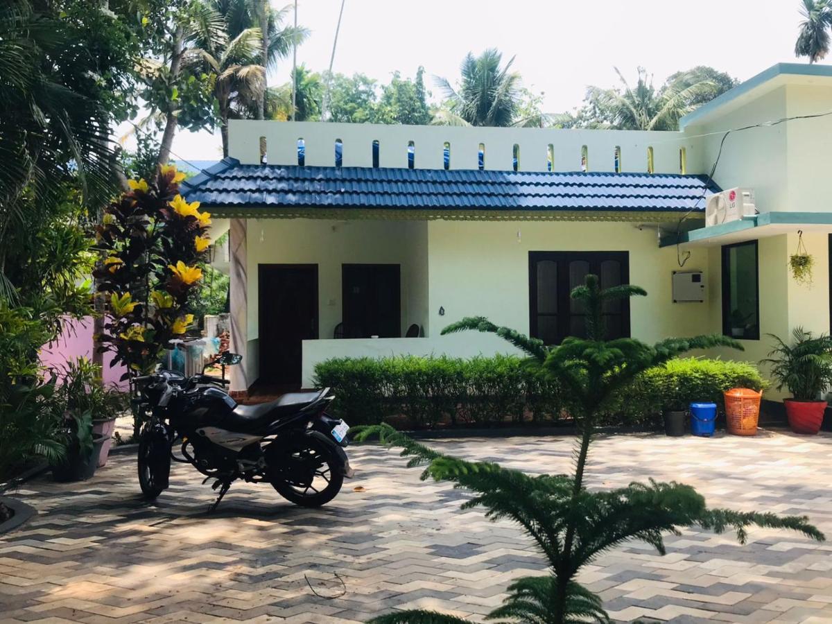 Lavender Residency Bed and Breakfast Varkala Exteriör bild