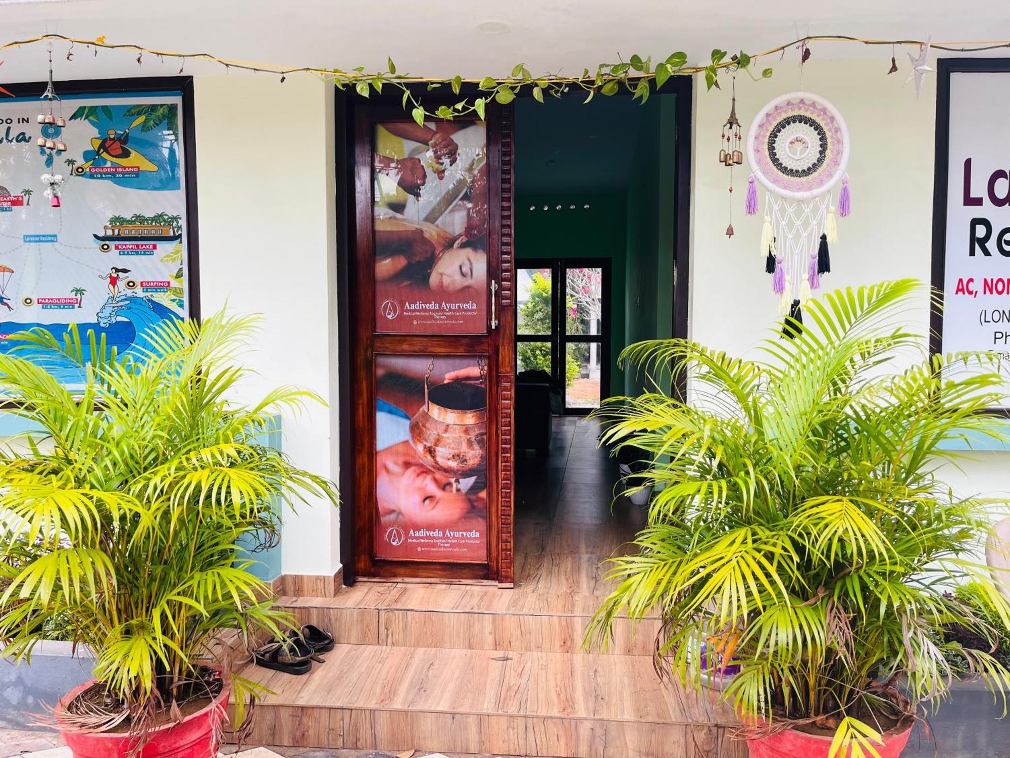 Lavender Residency Bed and Breakfast Varkala Exteriör bild