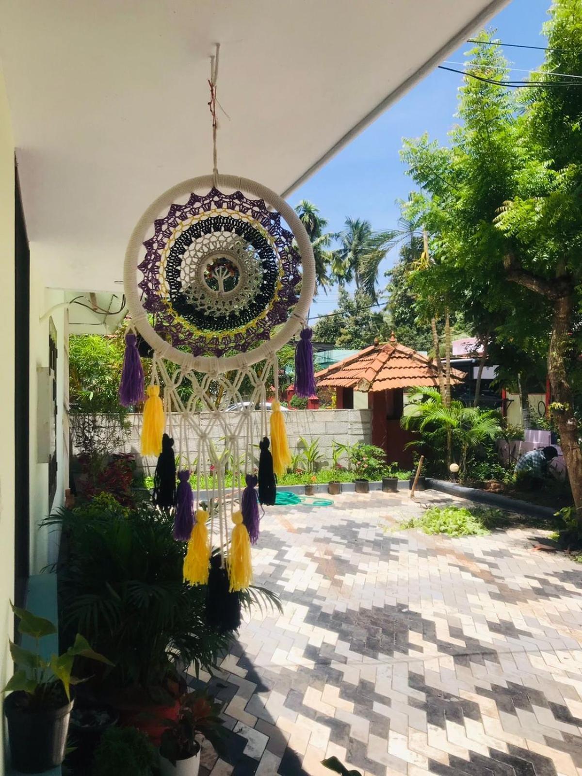 Lavender Residency Bed and Breakfast Varkala Exteriör bild