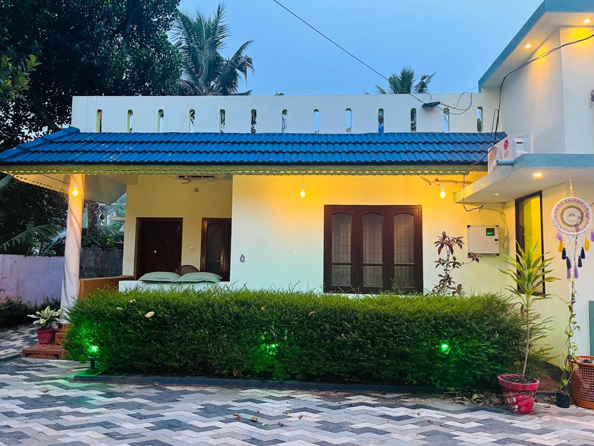 Lavender Residency Bed and Breakfast Varkala Exteriör bild