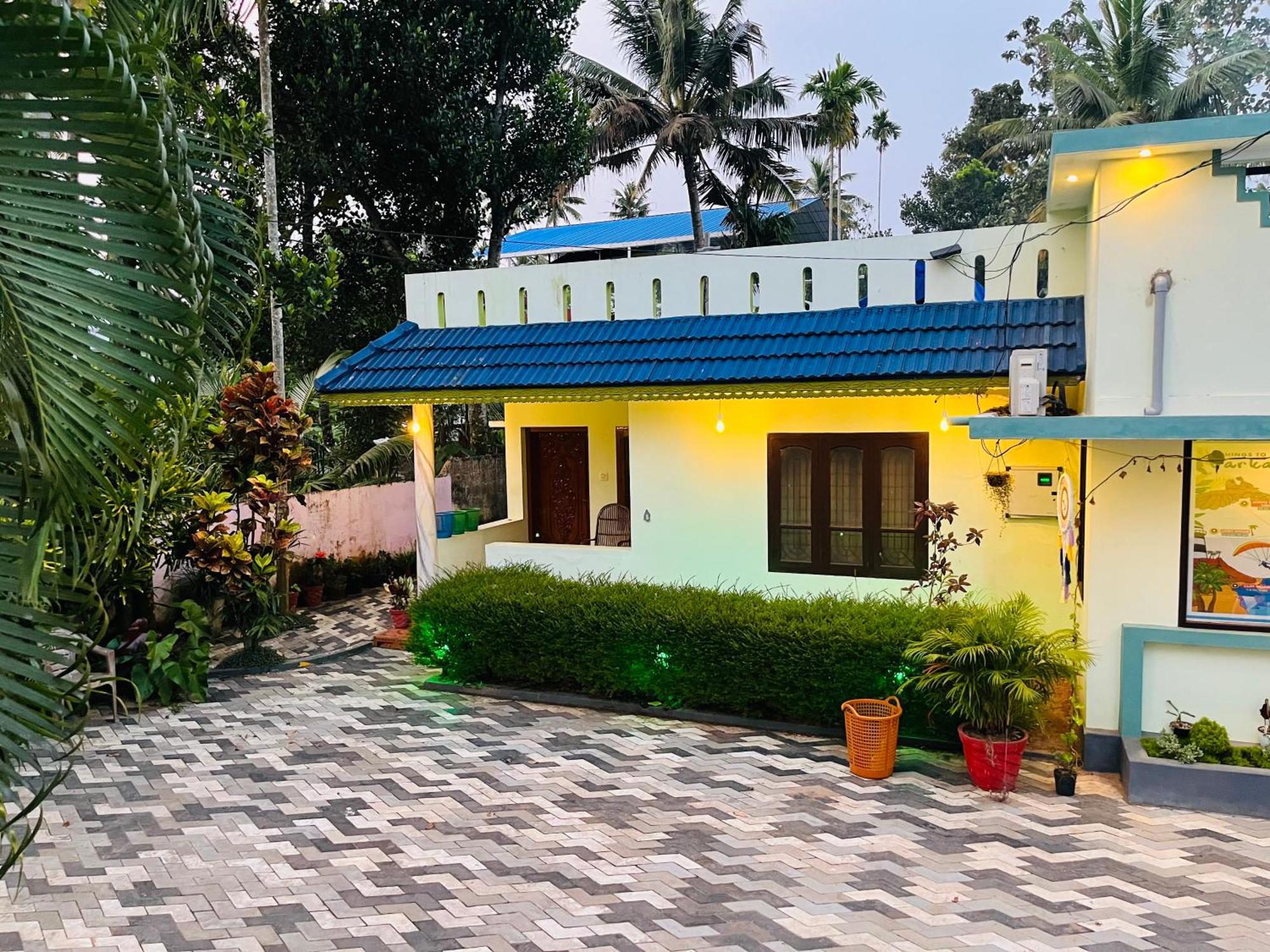 Lavender Residency Bed and Breakfast Varkala Exteriör bild