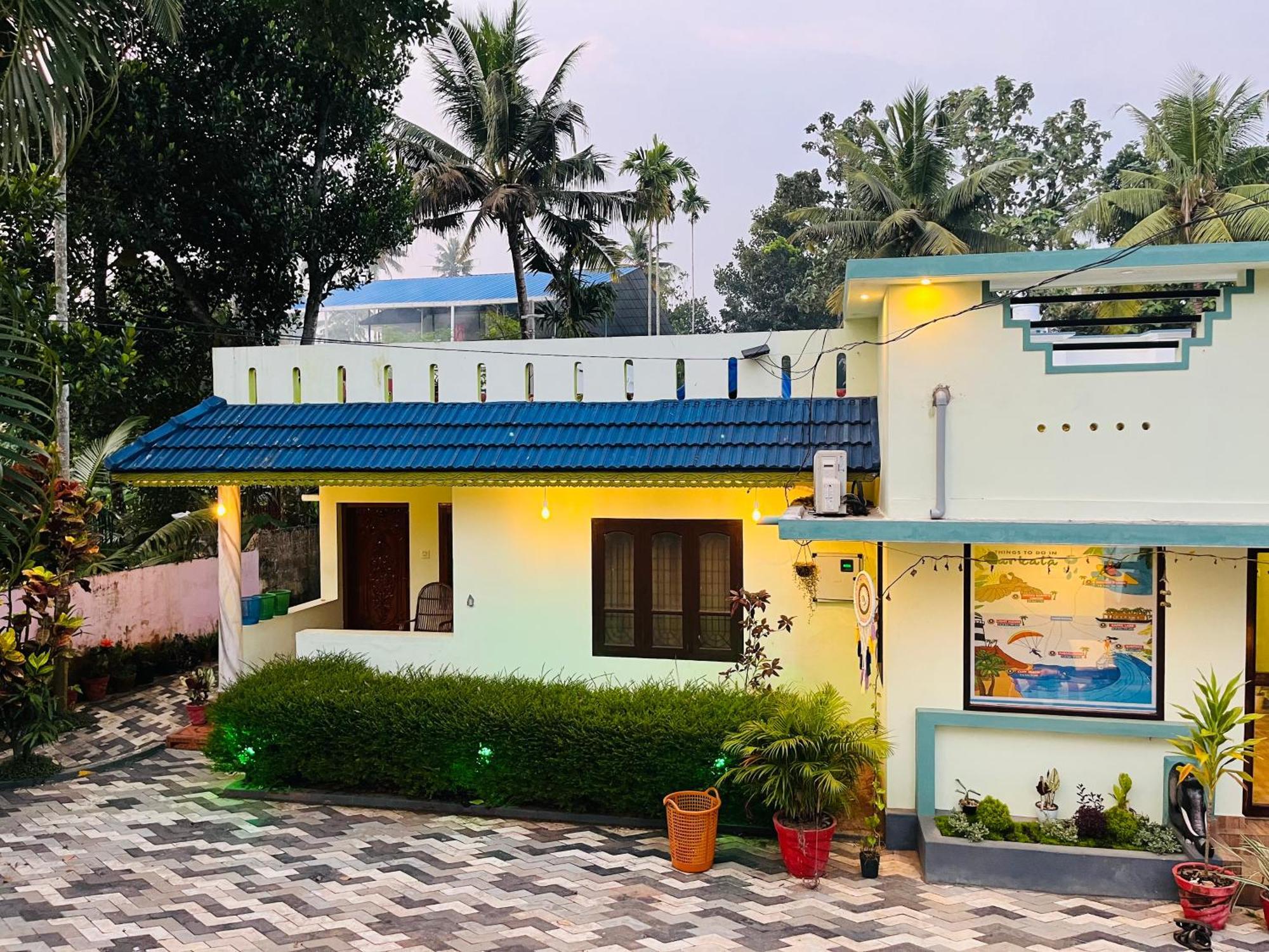 Lavender Residency Bed and Breakfast Varkala Exteriör bild